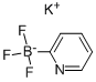 POTASSIUM (2-PYRIDINYL)TRIFLUOROBORATE Structure