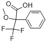 (+/-)-알파-METHOXY-알파-트리플루오로메틸히드록시지방산 구조식 이미지