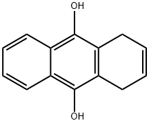 1,4-dihydroanthracene-9,10-diol Structure