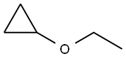 ethoxycyclopropane Structure