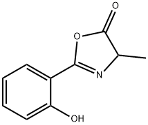 5(4H)-Oxazolone,  2-(2-hydroxyphenyl)-4-methyl- Structure