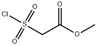 METHYL (CHLOROSULFONYL)ACETATE Structure