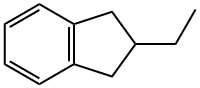 2-ethyl-2,3-dihydro-1H-indene Structure