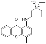 Lucanthone N-oxide Structure