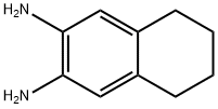 2,3-Naphthalenediamine,  5,6,7,8-tetrahydro- Structure