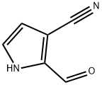 2-forMyl-1H-Pyrrole-3-carbonitrile Structure