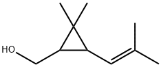 TRANS-CHRYSANTHEMYL ALCOHOL Structure