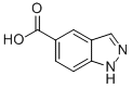 1H-Indazole-5-carboxylic acid Structure