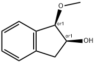1-METHOXY-2-INDANOL Structure