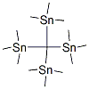 Tetrakis(trimethylstannyl)methane Structure