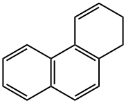 1,2-dihydrophenanthrene 구조식 이미지