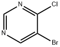 4-Chloro-5-Bromopyrimidine 구조식 이미지