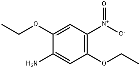 2,5-디에톡시-4-니트로아닐린 구조식 이미지