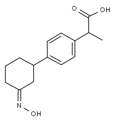 ximoprofen Structure