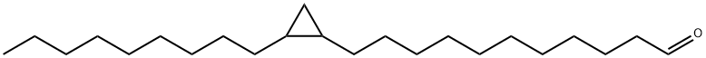 2-Nonylcyclopropaneundecanal Structure