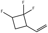 2-에테닐-1,1,4-트리플루오로시클로부탄 구조식 이미지