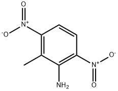 3,6-dinitro-o-toluidine Structure