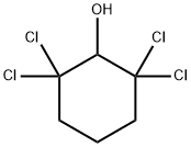 2,2,6,6-TETRACHLOROCYCLOHEXANOL 구조식 이미지