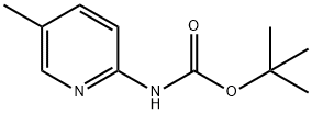 2-(BOC-AMINO)-5-PICOLINE Structure