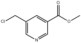 메틸5-(클로로메틸)니코티네이트 구조식 이미지