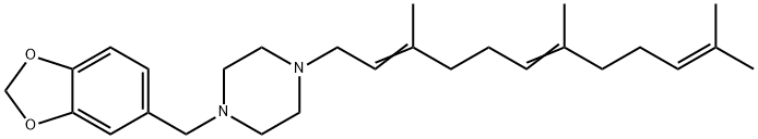 Pifarnine Structure