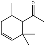 Ethanone, 1-(2,2,6-trimethyl-3-cyclohexen-1-yl)- (9CI) 구조식 이미지