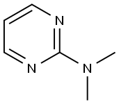 2-Pyrimidinamine, N,N-dimethyl- (9CI) 구조식 이미지