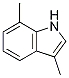 1H-Indole, 3,7-diMethyl- Structure