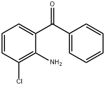 2'-Amino-3-chlorobenzophenone Structure