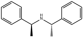 (-)-Bis[(S)-1-phenylethyl]amine Structure