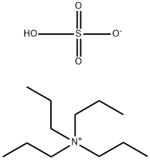 Tetrapropylammonium bisulfate 구조식 이미지