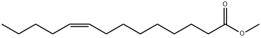 Methyl myristoleate 구조식 이미지