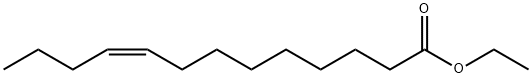 9-tridecenoic acid, ethyl ester Structure