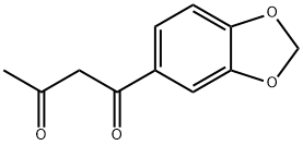 1-BENZO[1,3]DIOXOL-5-YL-BUTANE-1,3-DIONE Structure