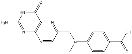5623-18-7 4-[Methyl[(2-amino-4-hydroxypteridine)-6-ylmethyl]amino]benzoic acid