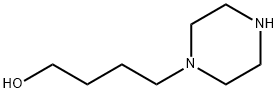 1-Piperazinebutanol(6CI,7CI,8CI,9CI) 구조식 이미지