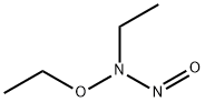 N-NITROSO-O,N-디에틸-히드록시아민 구조식 이미지