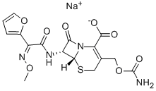 Cefuroxime sodium  Structure