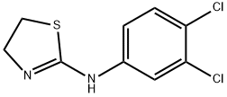 (3,4-디클로로-페닐)-(4,5-디히드로-티아졸-2-일)-아민 구조식 이미지