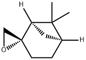 [1R-(1alpha,2alpha,5alpha)]-6,6-dimethylspiro[bicyclo[3.1.1]heptane-2,2'-oxirane] Structure