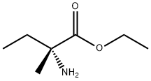 ETHYL 2-AMINO-2-METHYLBUTYRATE Structure