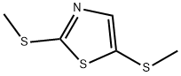 2,5-Bis(methylthio)thiazole Structure