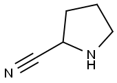 Pyrrolidine-2-carbonitrile Structure