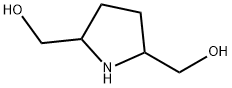 PYRROLIDINE-2,5-DIYLDIMETHANOL Structure