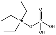 phosphoric acid, triethyllead Structure