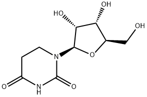 1-[(2R,3R,4S,5R)-3,4-dihydroxy-5-(hydroxymethyl)oxolan-2-yl]-4-hydroxy-1,3-diazinan-2-one 구조식 이미지