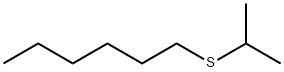 1-(Isopropylthio)hexane Structure