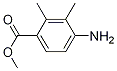 Benzoic acid, 4-aMino-2,3-diMethyl-, Methyl ester 구조식 이미지