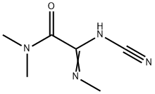 Acetamide, 2-(cyanoamino)-N,N-dimethyl-2-(methylimino)- (9CI) Structure