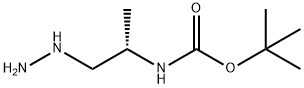 카르밤산,[(1S)-2-히드라지노-1-메틸에틸]-,1,1-디메틸에틸에스테르(9CI) 구조식 이미지